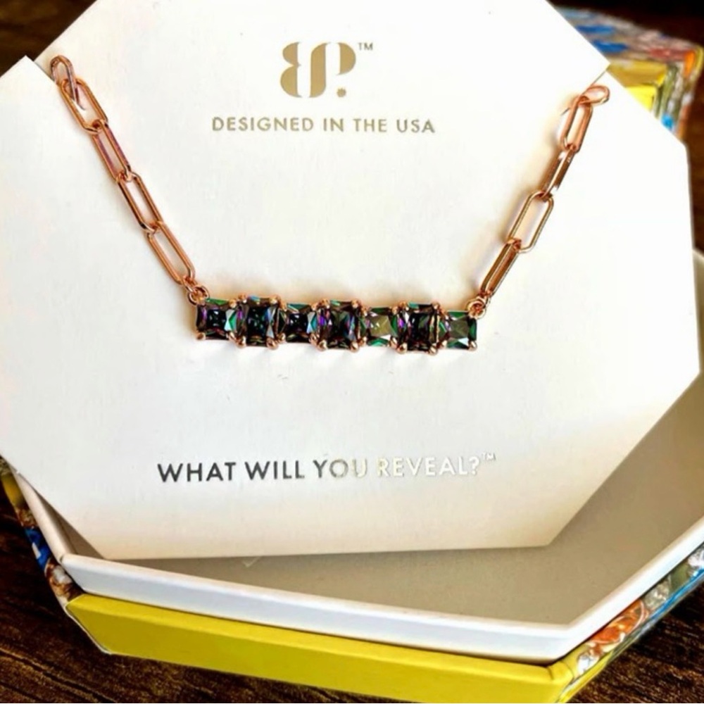 Bomb party necklace - “weekend ready”